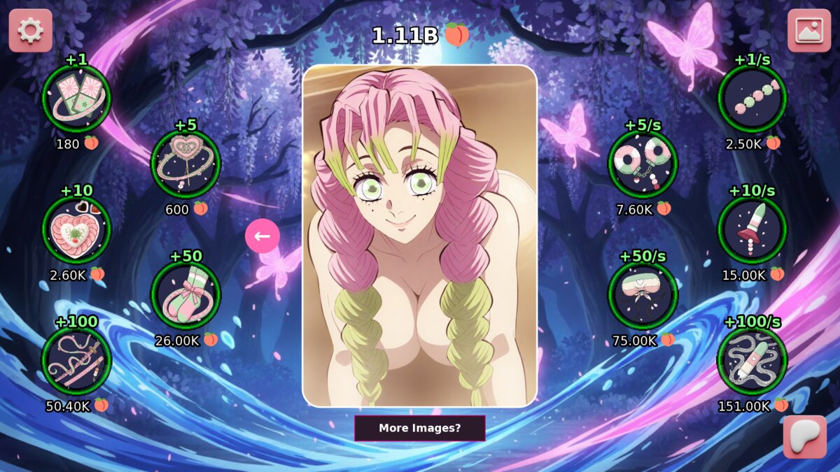 Mitsuri Clicker screenshot 1