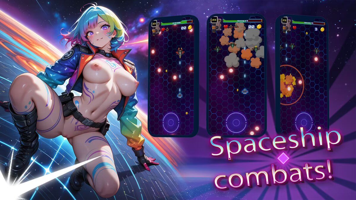 Space Sexplorers screenshot 3